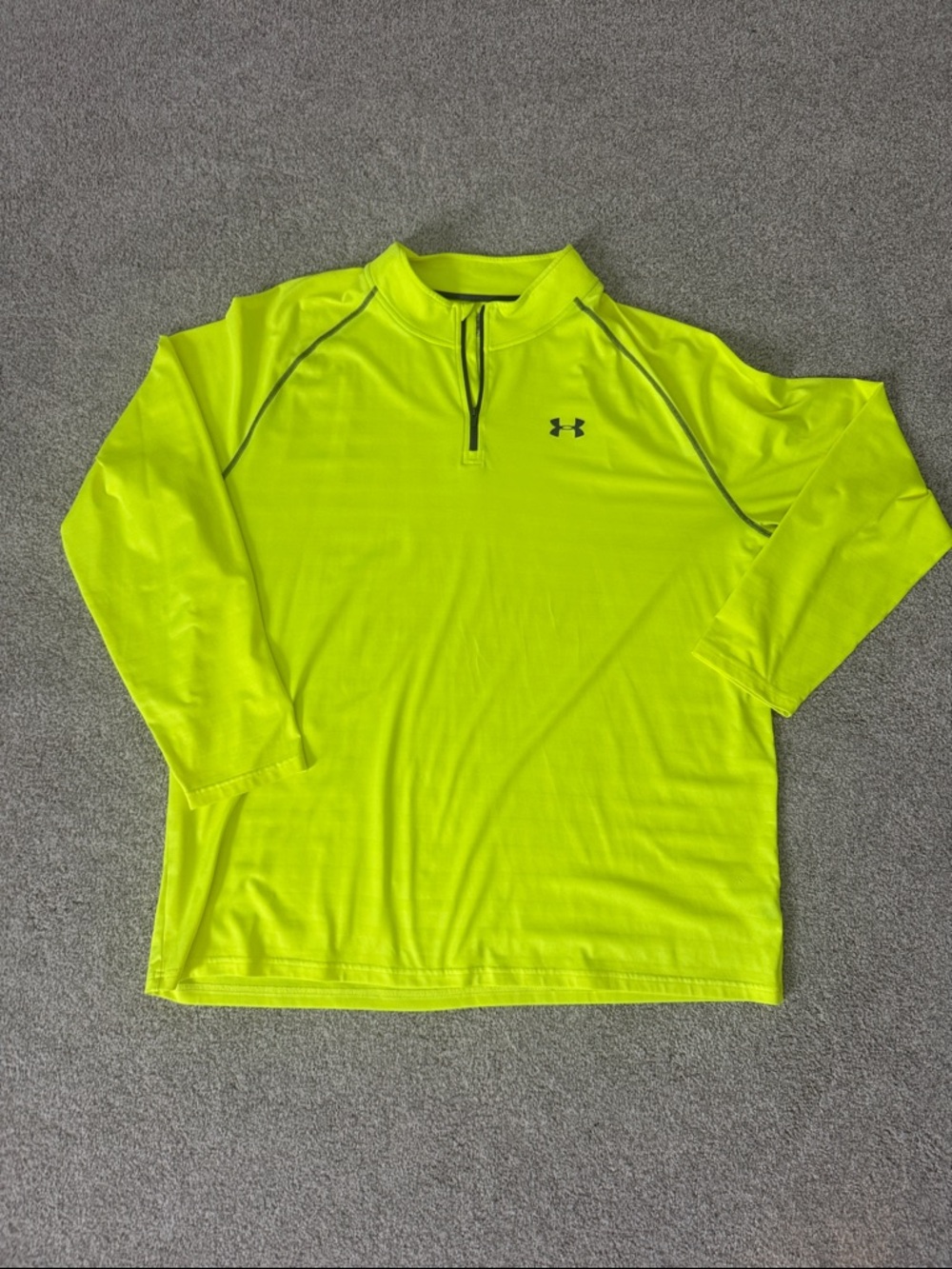 Under Armour Neon Stripe Pullover